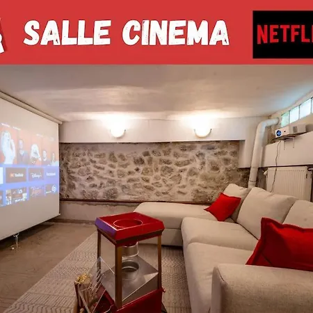 Maison De Brique- Cinema Room-baby-foot - 10min A Pieds Gare Rer A- Tres Proche Arena La Defense Et Paris Holiday home *
