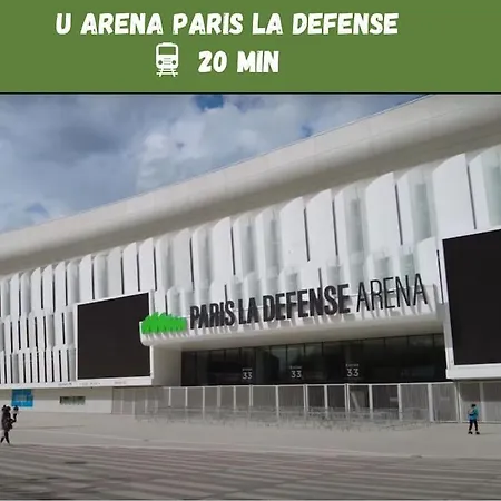 Maison De Brique- Cinema Room-baby-foot - 10min A Pieds Gare Rer A- Tres Proche Arena La Defense Et Paris Houilles